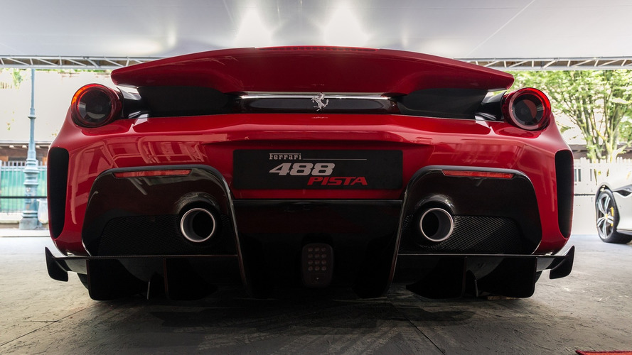 Le supercar più desiderate di Parco Valentino 2018