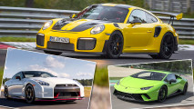 Nordschleife: Die schnellsten Autos
