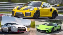 Nordschleife: Die schnellsten Autos