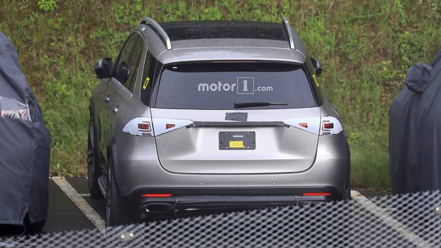 2019 Mercedes GLE spy photo