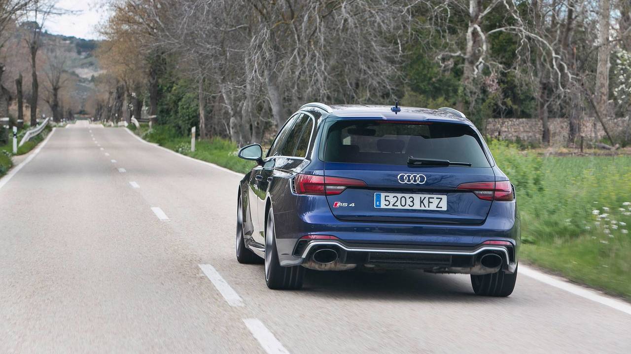 Prueba Audi RS 4 Avant 2018