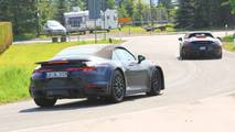 Porsche 911 Turbo Cabriolet Casus Fotoğraflar