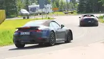 Porsche 911 Turbo Cabriolet Casus Fotoğraflar