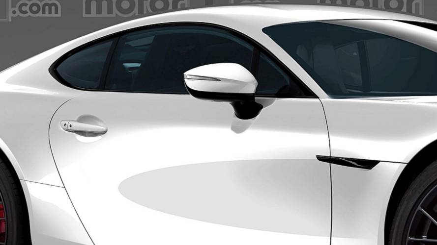 Mazda RX9 rendu