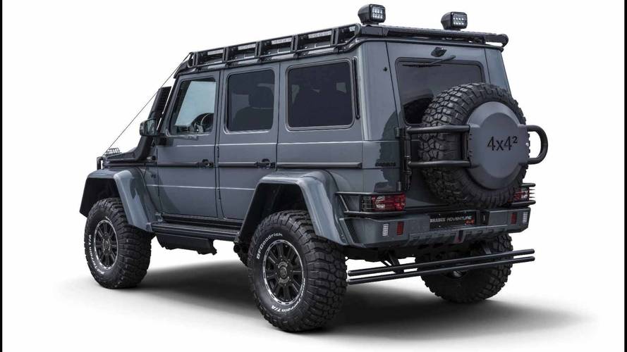 Brabus Adventure 4x4 Mercedes-Benz G-Serisi