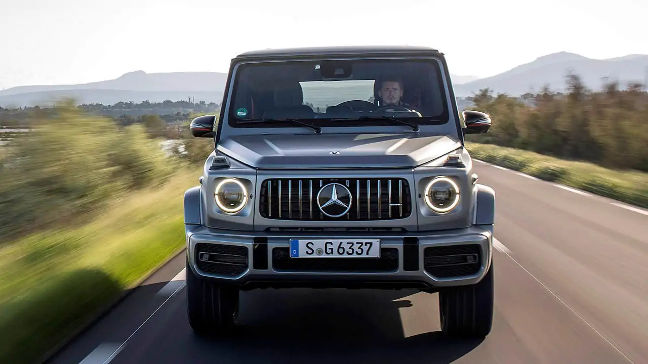 Mercedes G Klasse 18 Im Test Kantig Wie Eh Und Je Mercedes G Klasse 18 Im Test Kantig Wie Eh Und Je