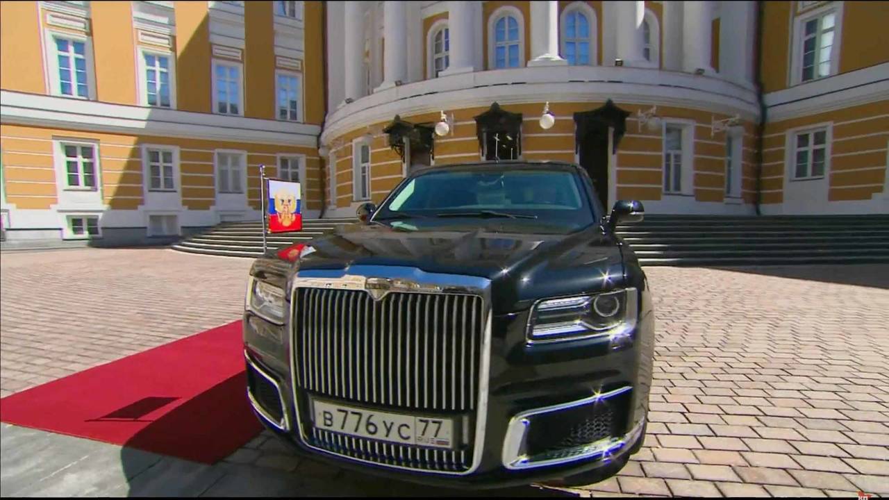 Nueva limusina de Vladimir Putin