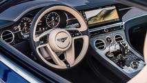 Nuova Bentley Continental GT, prima prova su strada