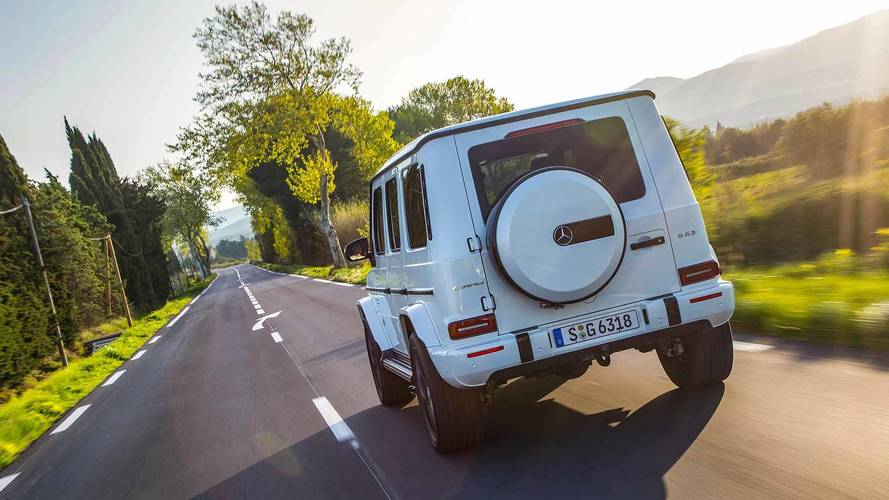 2019 Mercedes-AMG G63