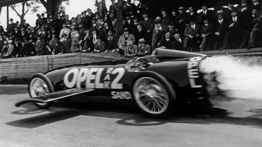 Opel Rak 2 speed record