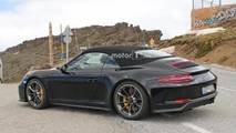 Porsche 911 GT3 Touring'e Benzeyen Prototipin Casus Fotoğrafları