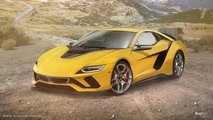 2. BMW and Lamborghini