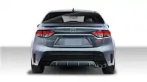 2020 Toyota Corolla sedan