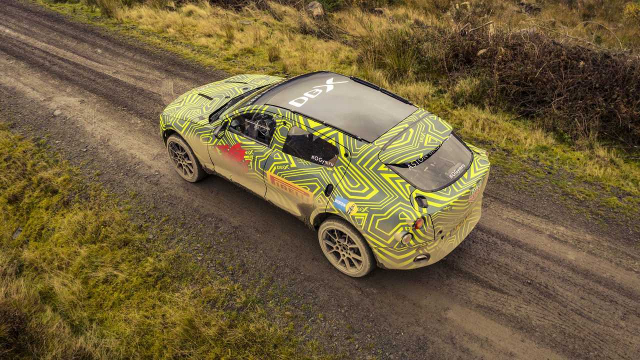Aston Martin DBX Prototype