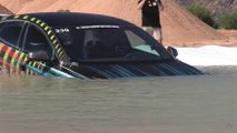 Tesla Model S Plaid drives underwater 5