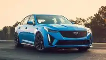 2022 Cadillac CT5-V Blackwing Exterior Review