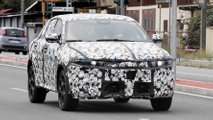 Fotos espías del Alfa Romeo Tonale