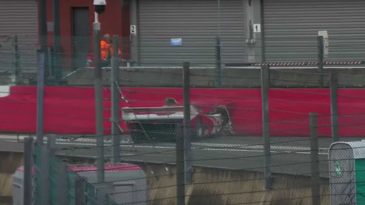 Porsche 962C en Spa-Francorchamps