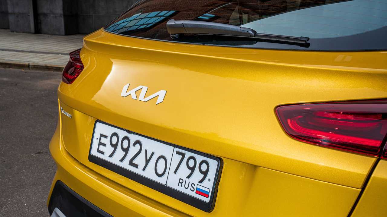 Kia XCeed для России (2021)