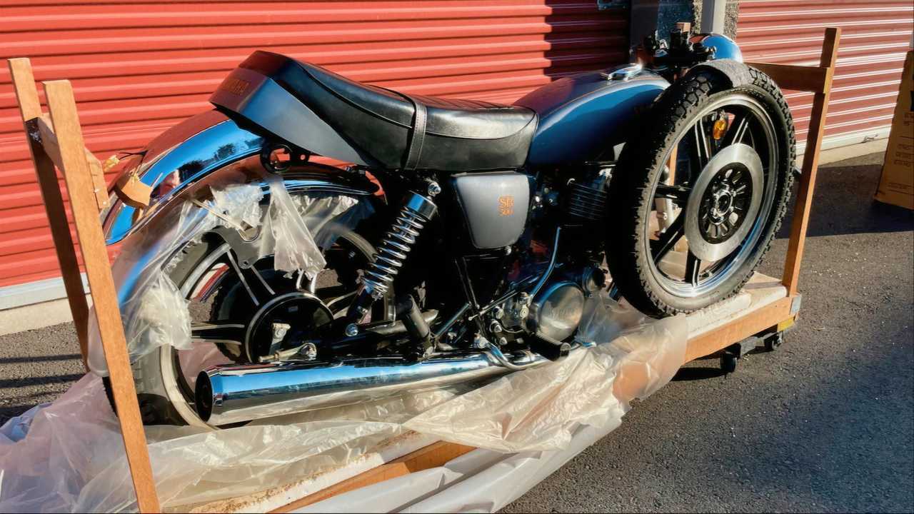 Yamaha SR500H 1981