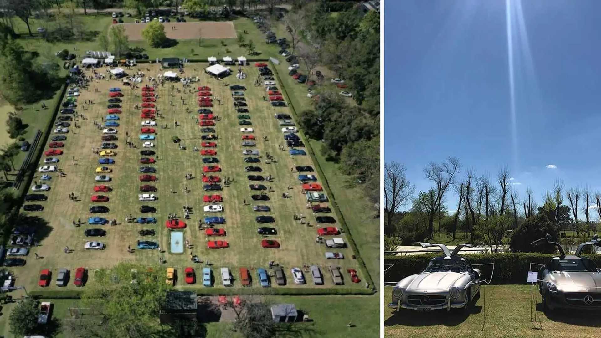 Classic Park galería de fotos y videos con todos los autos del