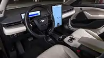 2022 Ford Mustang Mach-E Ice White Edition