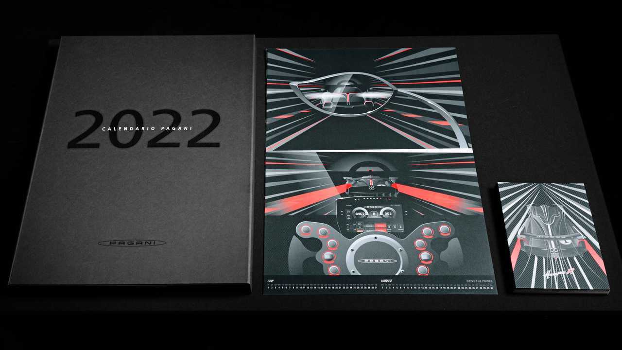 Calendario Pagani “2022: The Year of the R”