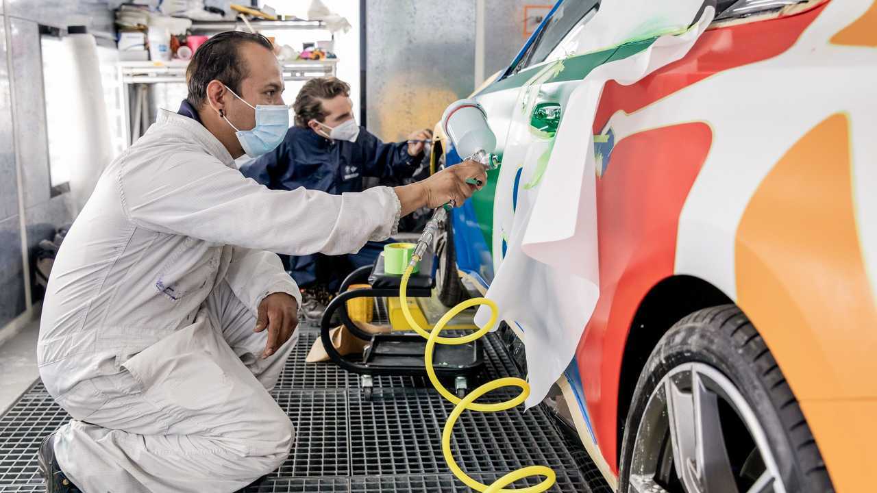 Арт-кар BMW 2-й серии