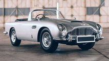 Vista lateral del Aston Martin DB5 Junior No Time To Die