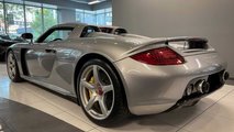 Porsche Carrera GT del 2005 con soli 550 km