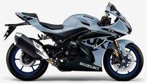 2021 GSX-R1000R Glass Matte Mechanical Gray