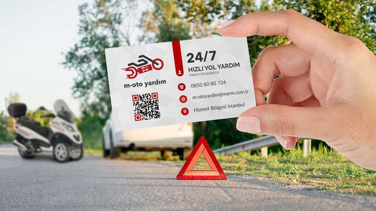 M-Oto Yol Yardım Kartı