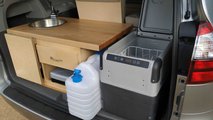 Toyota Sienna Camper Van By Oasis Camper Vans
