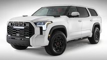 Next-Gen Toyota Sequoia Unofficial Renderings