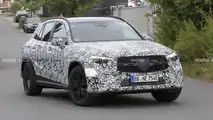 Nuova Mercedes GLC con ruote posteriori sterzanti