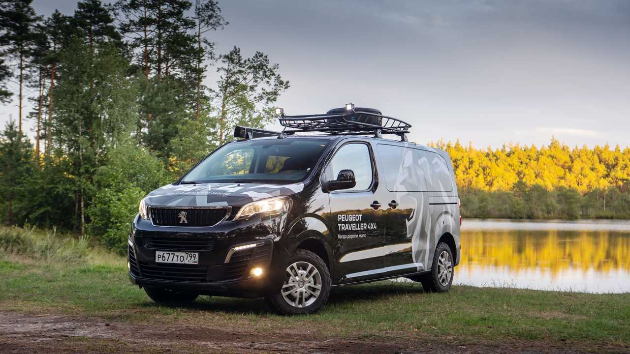 Кемпер Peugeot Traveller 4x4
