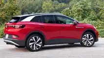 2021 Volkswagen ID.4 AWD exterior