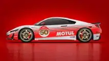 2022 Acura NSX Type S with Motul livery
