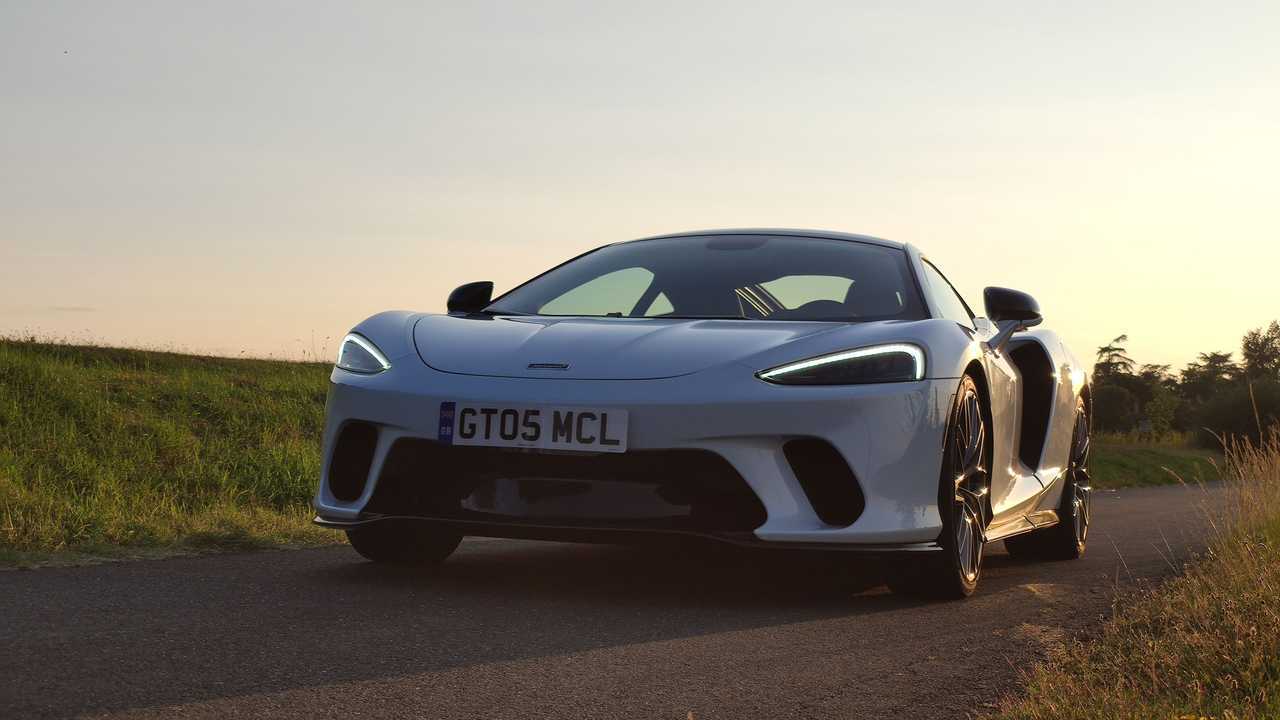 Essai McLaren GT