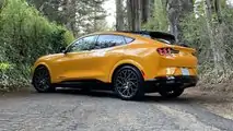 2022 Ford Mustang Mach-E GT Performance Edition Exterior Rear Quarter