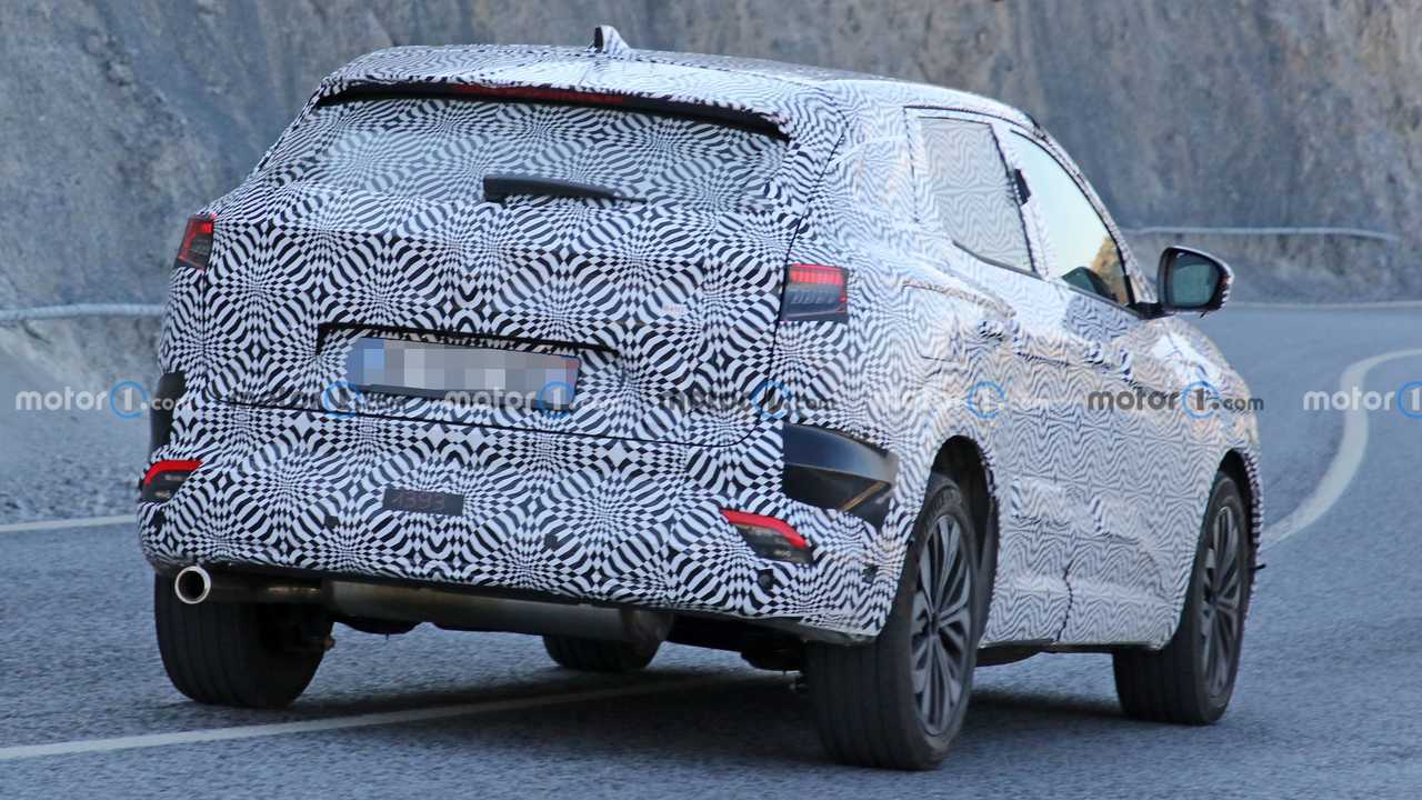 Photo espion Renault Kadjar (2022)