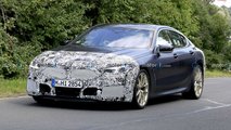 BMW Seri 8 Gran Coupe Facelift Spy Photo