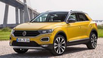 Volkswagen T-Roc (2022) vs. Volkswagen T-Roc (2017)
