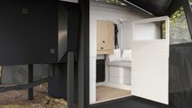 FORM Camper per Tesla Cybertruck