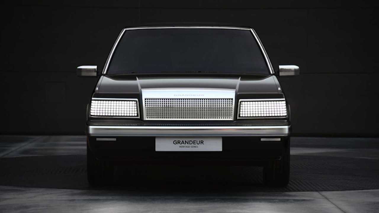 Hyundai Heritage Series Grandeur Concept