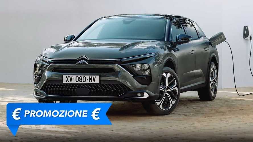 Promozione Citroen C5 X, perché conviene e perché no