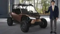 Concetto di veicolo fuoristrada ricreativo Lexus