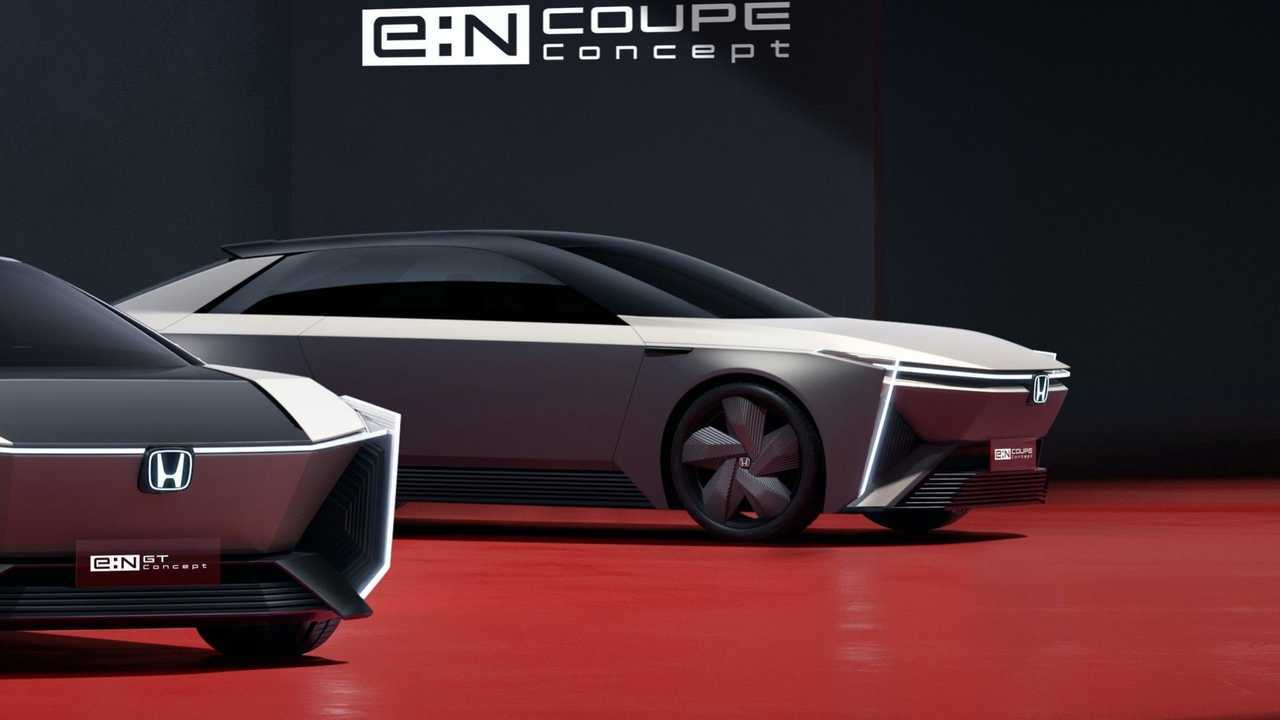 Honda e N Coupé Concept 2