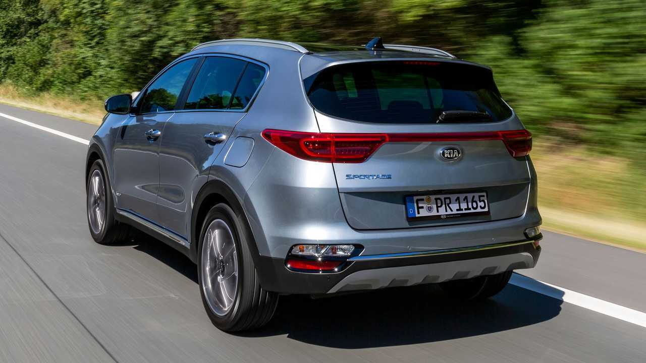 Kia Sportage Final Edition (2021)