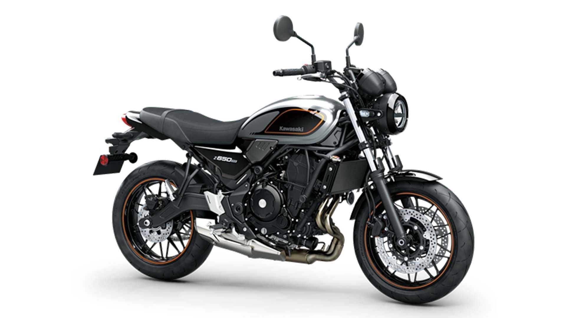 Kawasaki Introduces New 2022 Z650RS Middleweight Retro Z Bike